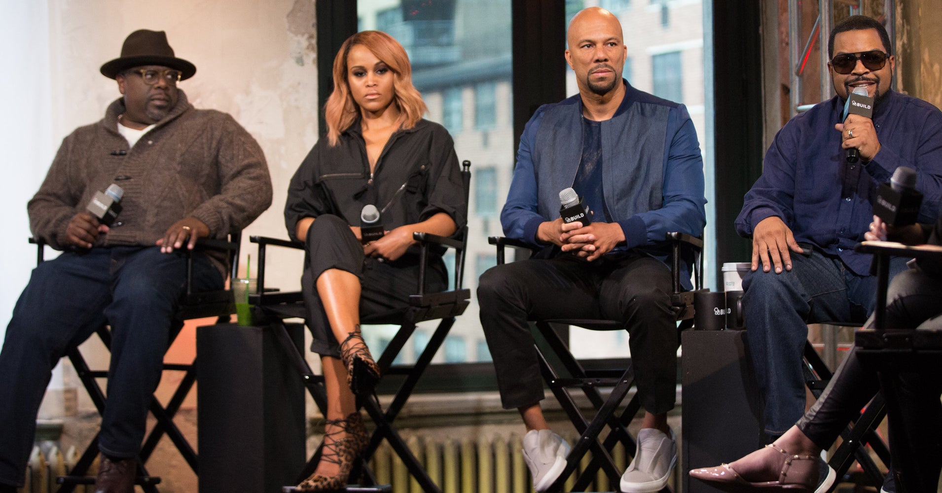 Ice Cube And Eve Speak To The Importance Of Self-Belief | HuffPost