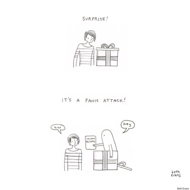creative writing stories about anxiety