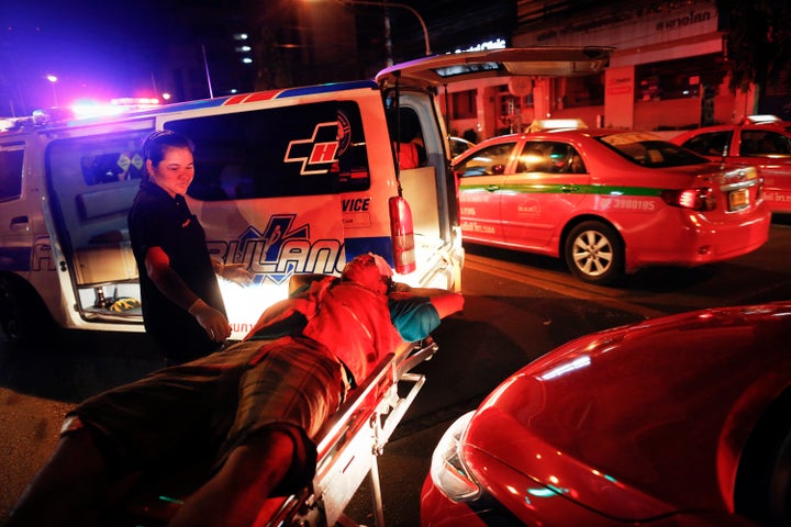 Thai officials believe that the experience of working in hospital morgues could help deter traffic lawbreakers from repe