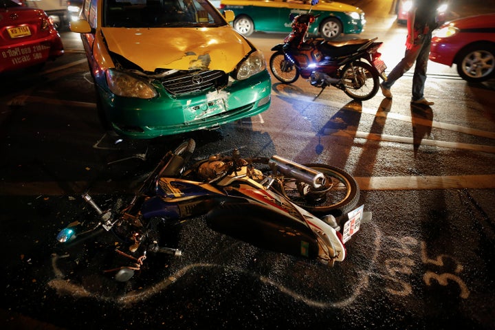 The new penalty was introduced just before the annual Songkran festival, a weeklong holiday that's also known as th