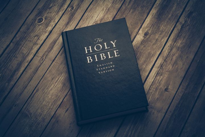 <em>The Holy Bible </em>was on the ALA's list of the most challenged books for 2015.