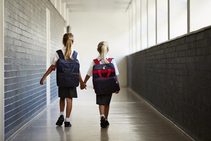 An investigation has been launched after claims that pupils were put in a store cupboard by a member of staff at school (file image).