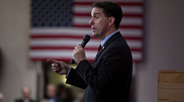 Scott Walker's food stamp passion didn't win him the GOP nomination, but the fire still burns.