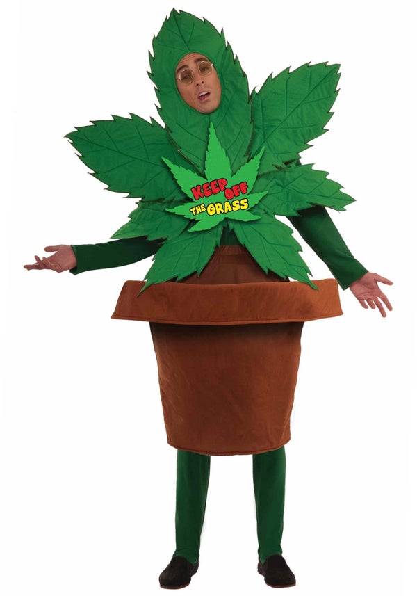 keep off the grass costume