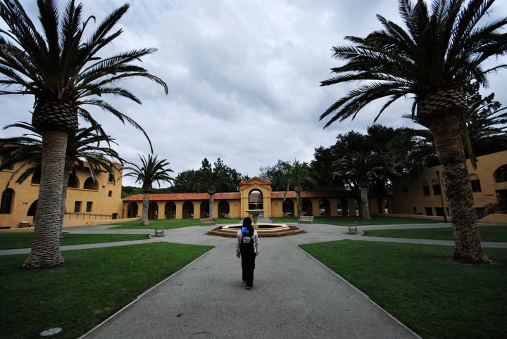 Students want Stanford University to admit it messed up on a survey about sexual assault.