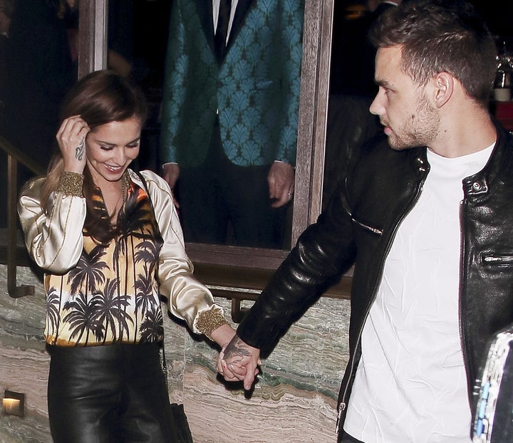 Cheryl and Liam