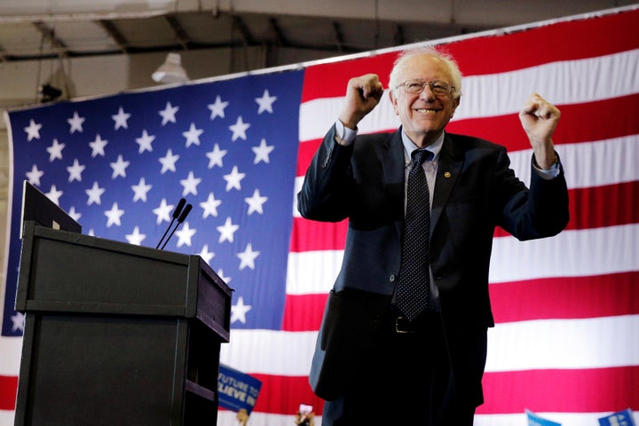 Sen. Bernie Sanders (I-Vt.) is trailing his presidential rival Hillary Clinton in both polls and delegate counts, but he's scored seven straight wins in the latest rounds of the Democratic nominating contest.