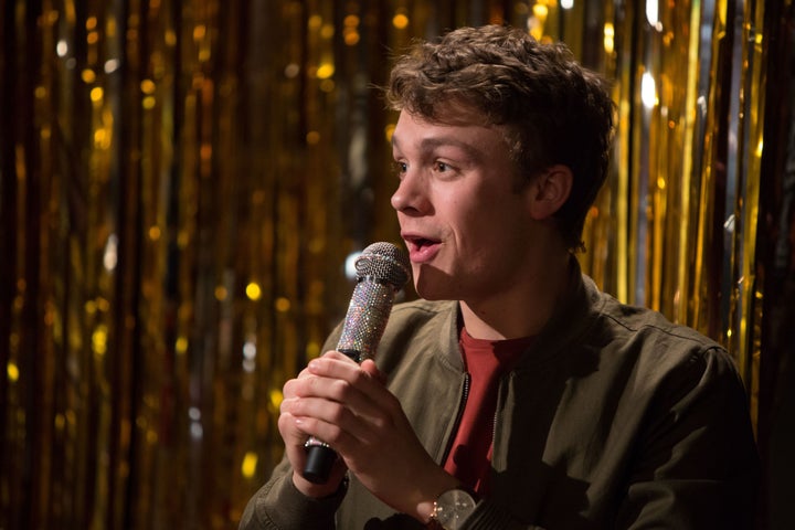 <strong>Ted Reilly as Johnny Carter </strong>