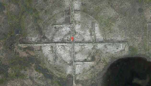 Hidden UFO Crash Site Discovered? Google Maps Reveals Bizarre Giant Symbols Near