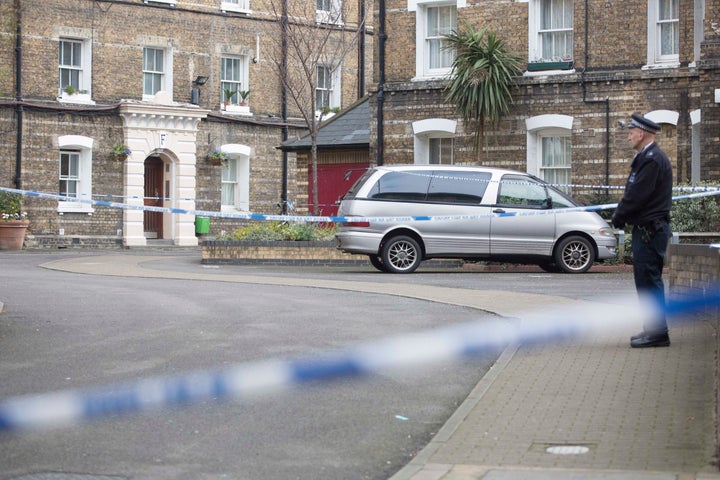 Human remains were found in communal dumpsters on a Southwark Estate after Semple's body was recovered