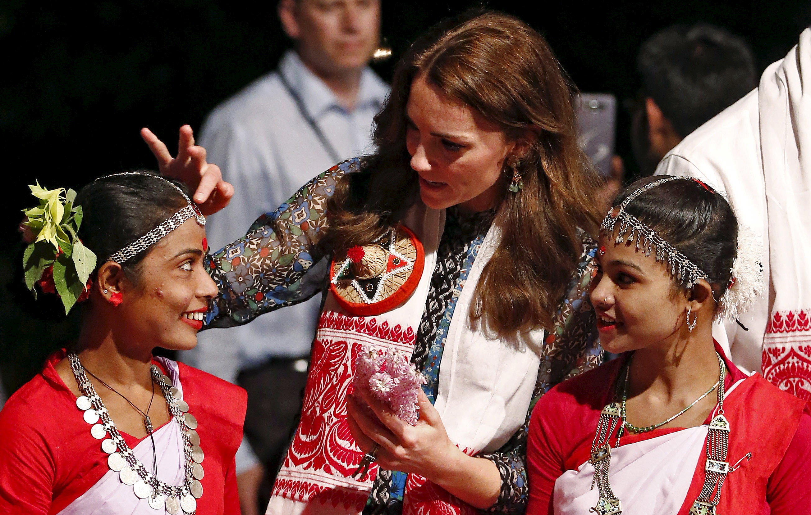 The Duke And Duchess Of Cambridge India And Bhutan Tour In Pictures ...