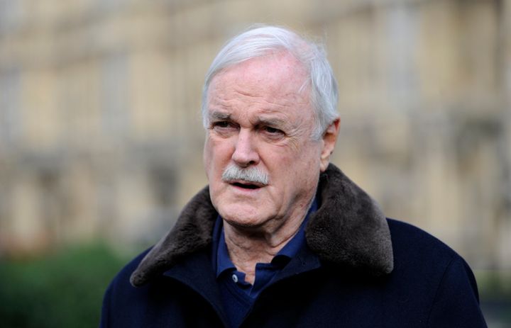 <strong>John Cleese: 'odd wall of silence'</strong>