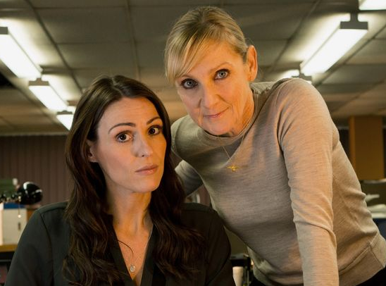 <strong>Scott and Bailey (Lesley Sharp and Suranne Jones) are back for a three-parter fifth series</strong>