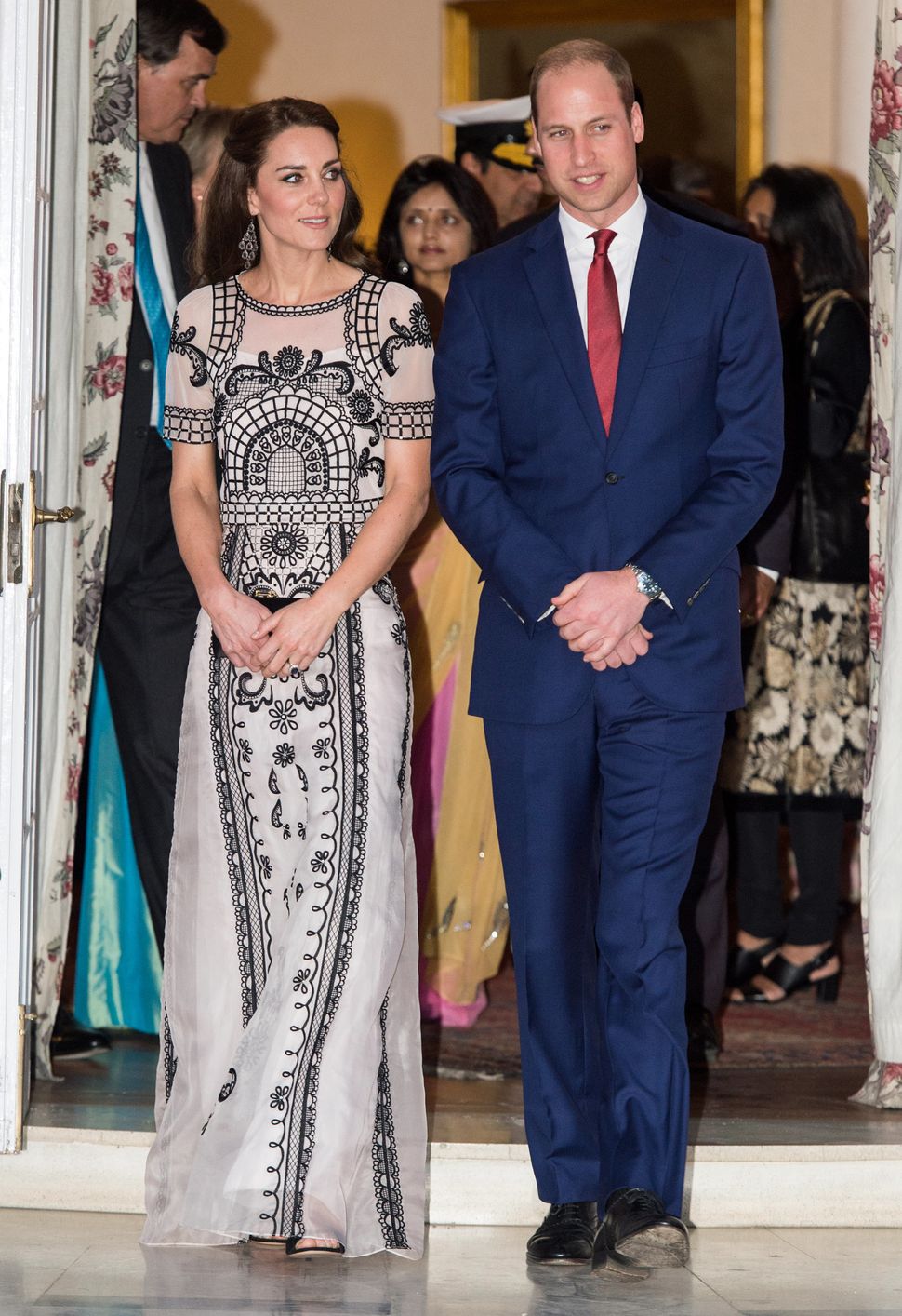 The Duke And Duchess Of Cambridge India And Bhutan Tour In Pictures ...