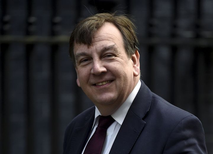John Whittingdale ended the relationship before becoming culture secretary.