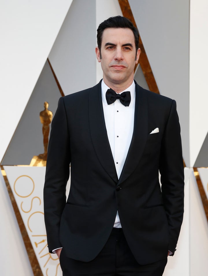 Sacha Baron Cohen will complete the trio 