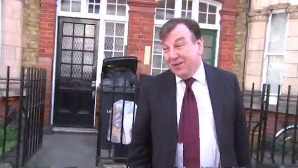 Whittingdale declined to comment when he left his home this morning