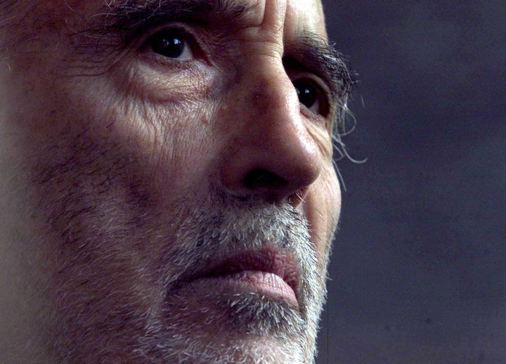 Christopher Lee starred in the Private Life of Sherlock Holmes in 1970, the film from which the prop is from