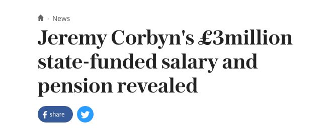 <a href="http://www.telegraph.co.uk/news/2016/04/12/jeremy-corbyns-3million-state-funded-salary-and-pension-revealed/" target="_blank" role="link" class=" js-entry-link cet-external-link" data-vars-item-name="From The Telegraph " data-vars-item-type="text" data-vars-unit-name="570e4ae3e4b0b84e2e71acc5" data-vars-unit-type="buzz_body" data-vars-target-content-id="http://www.telegraph.co.uk/news/2016/04/12/jeremy-corbyns-3million-state-funded-salary-and-pension-revealed/" data-vars-target-content-type="url" data-vars-type="web_external_link" data-vars-subunit-name="article_body" data-vars-subunit-type="component" data-vars-position-in-subunit="0">From The Telegraph </a>