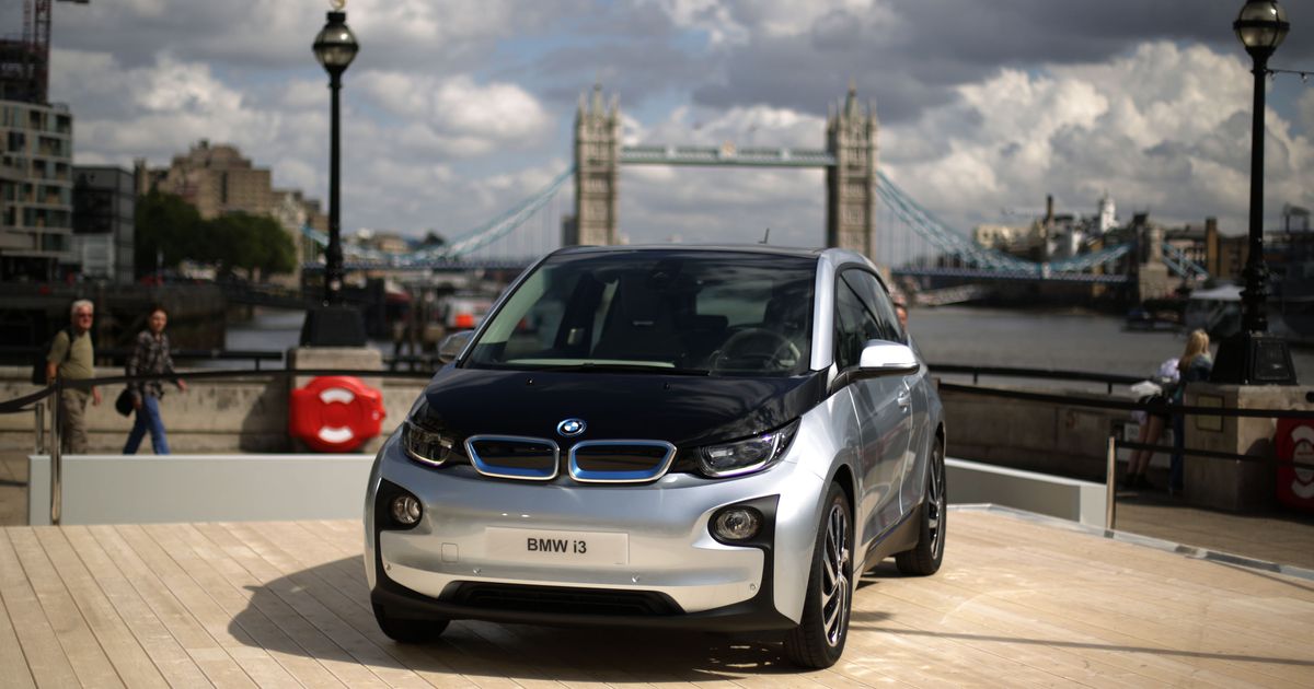 Electric Car Registrations In The UK Hit Record High Of One Every 13