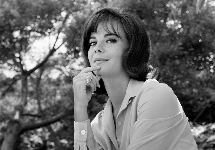 Actress Natalie Wood poses for a portrait in Los Angeles, 1956. 