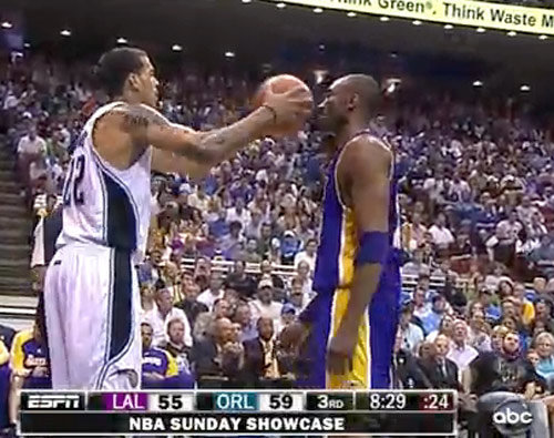 Serious Response To Why Kobe Didn't Flinch When Matt Barnes Tried To ...