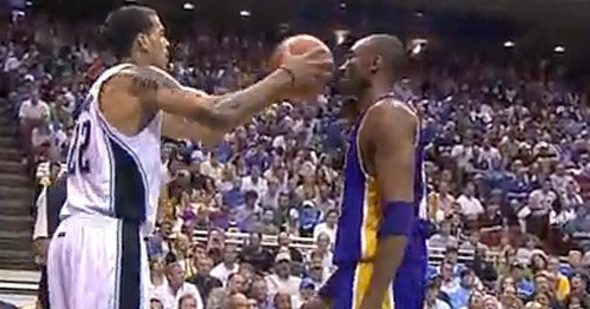 The Most Kobe Moment Ever Was A Regular Season Out-Of-Bounds Play ...