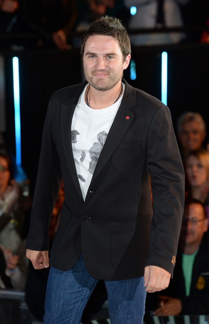 George entered the 'Celebrity Big Brother' house in 2014