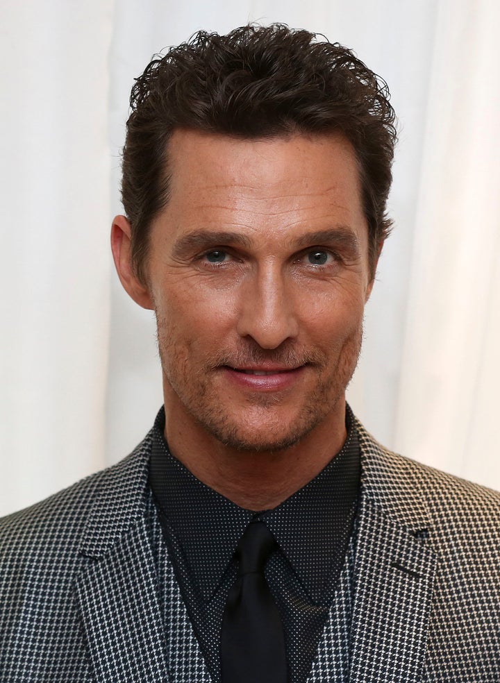 Matthew McConaughey in 2014.