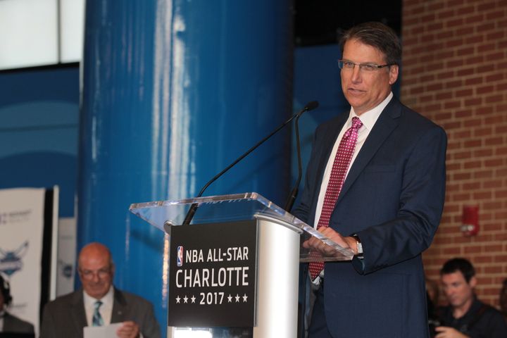 North Carolina Gov. Pat McCrory (R) believes there’s “selective outrage” over the state's new law, which discriminates against the LGBT community.