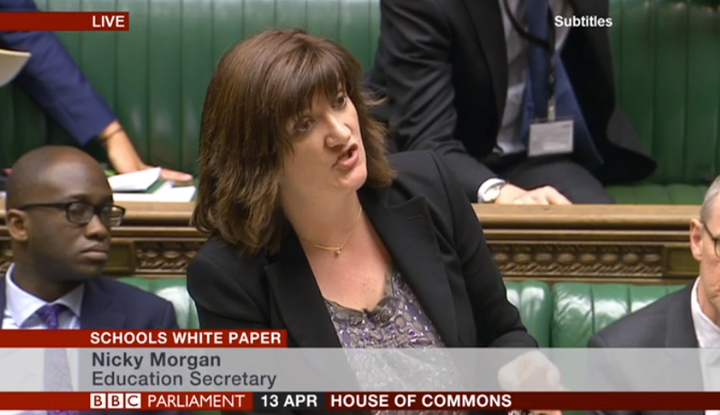 Education Secretary Nicky Morgan