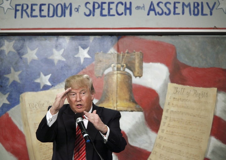 Donald Trump has called for barring all Muslims from entering the U.S.