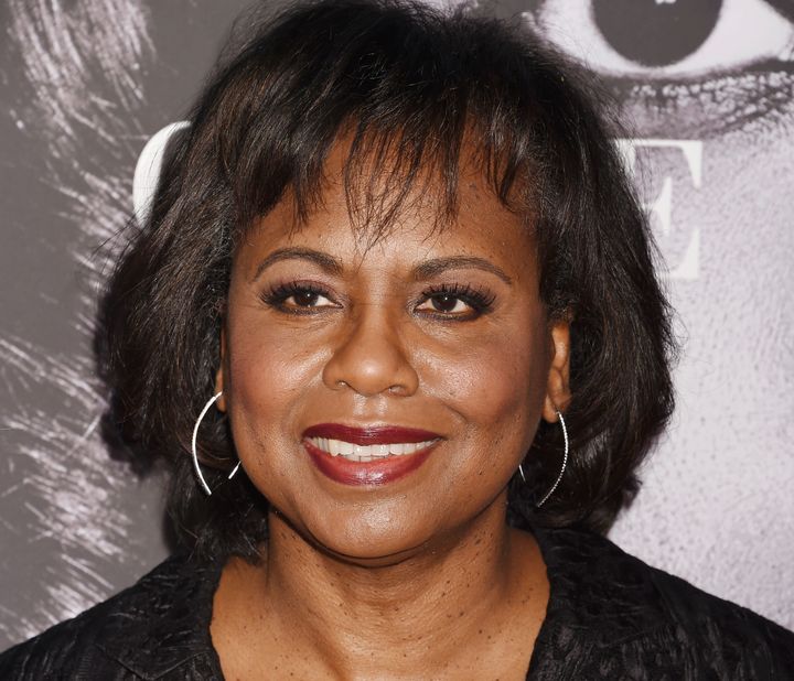 Anita Hill at the premiere of HBO's "Confirmation."