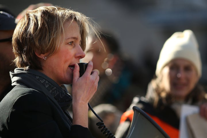 Zephyr Teachout, Democratic candidate for New York's 19th congressional district, was endorsed by Bernie Sanders on Wednesday.