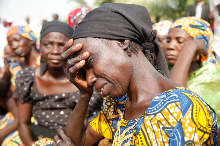 The parents of the Chibok girls had conflicting emotions when a young girl strapped with explosives turned out not to be one