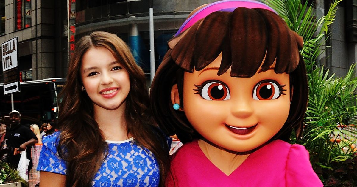 Actress Playing Young 'Dora the Explorer' Making Nearly $9,000 for Role