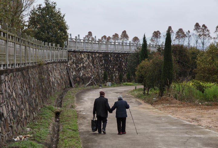 The policy is one part of an ordinance named "Regulations Safeguarding the Interests of the Elderly in Shanghai."