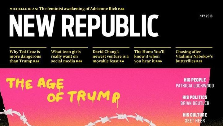 New Republic Editor-in-Chief Gabriel Snyder is leaving the magazine.