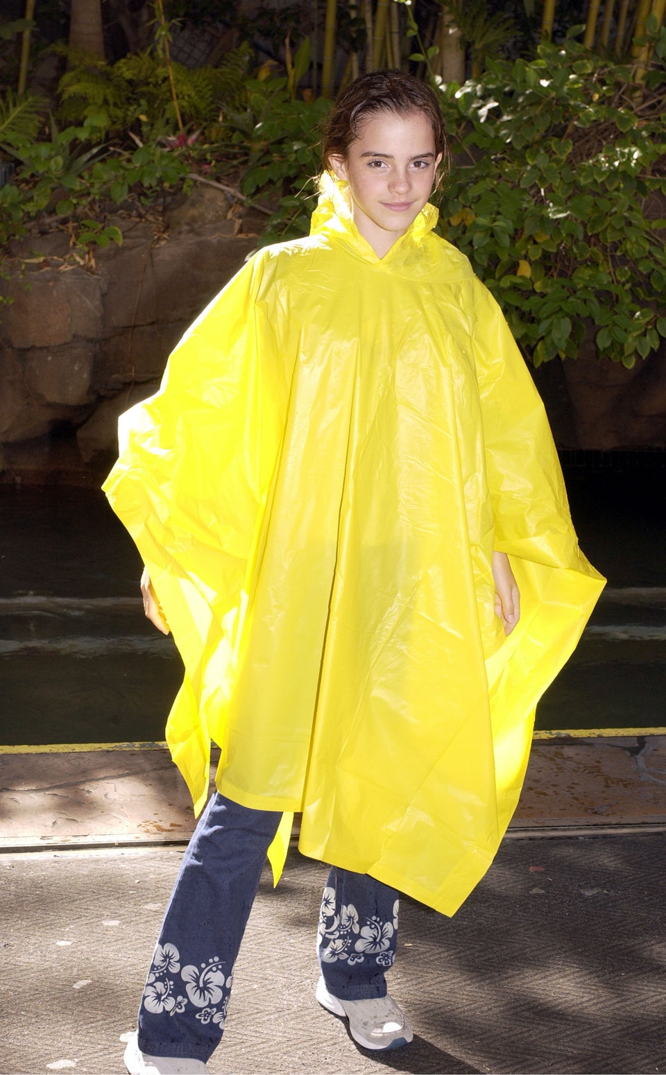 Disposable sale raincoat watson