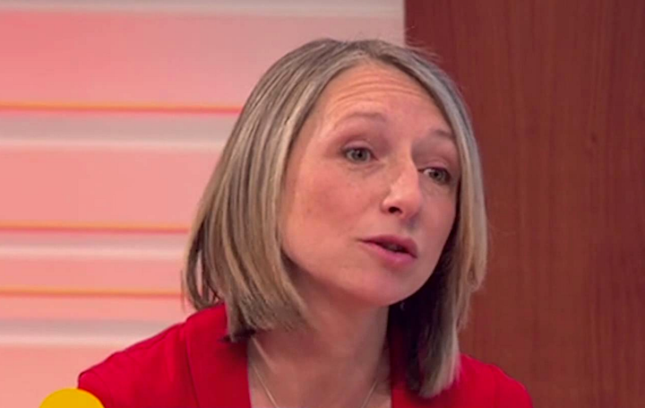 <strong>Sam Smethers said there was a 'huge risk' the campaigns would fail to engage women voters</strong>