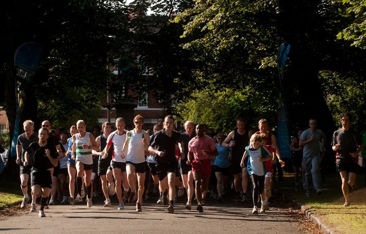 Parkrun has more than 850 weekly events in 12 countries