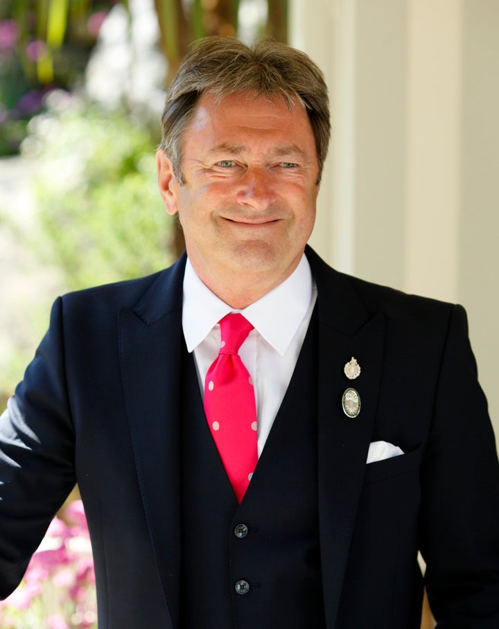 <strong>Alan Titchmarsh</strong>
