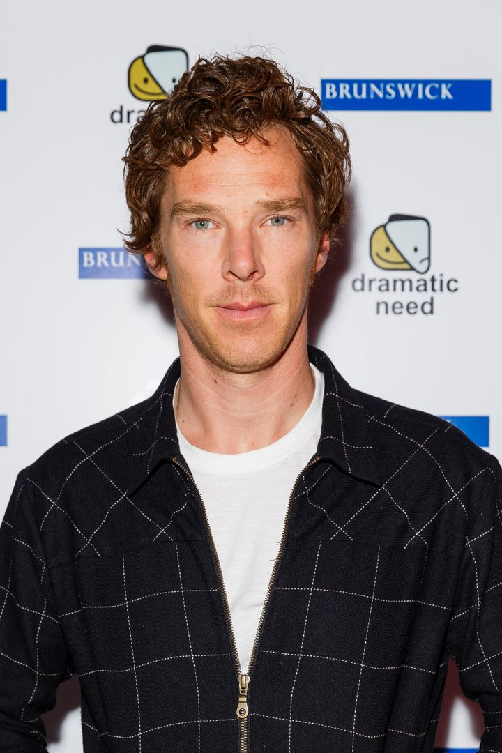 <strong>Benedict Cumberbatch</strong>