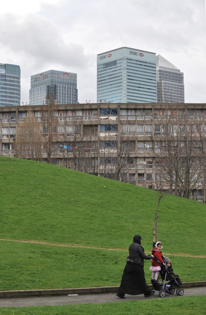 <strong>Inequality behind the rich and poor is causing gaps in education, health and income</strong>