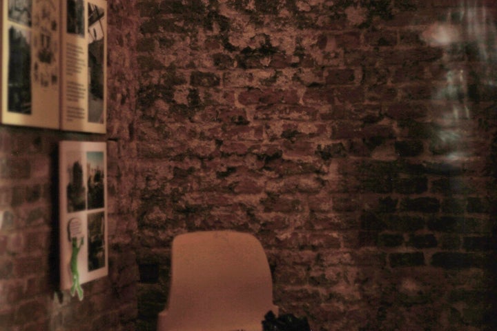 Could this be the ghost of a night watchman?
