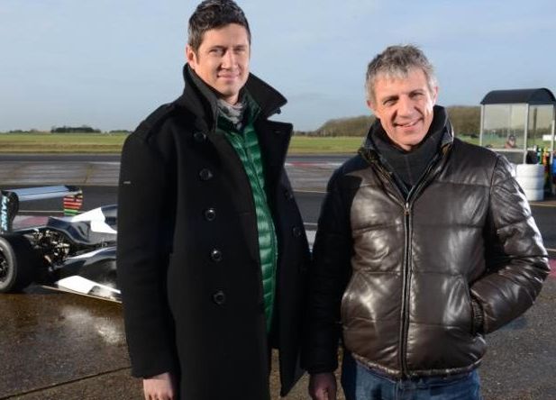 Vernon's co-host Jason Plato, right, has been praised by viewers