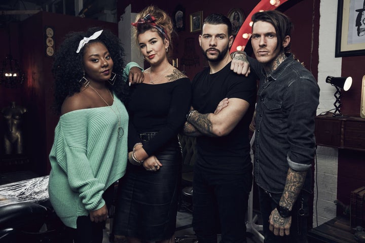 <strong>'Tattoo Fixers' has been at the centre of accusations of bad work</strong>