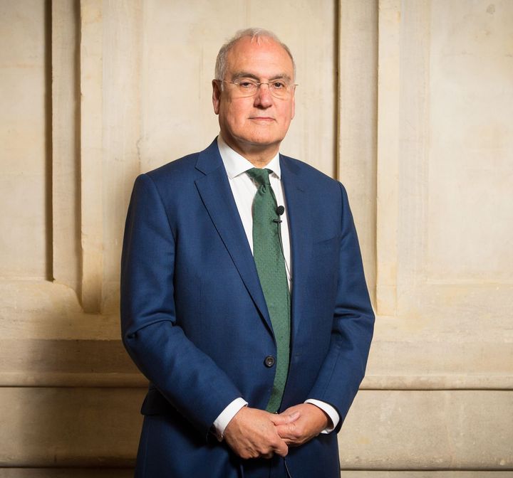 Sir Michael Wilshaw, the chief inspector of schools in England, was left stumped by a question on gender-neutral toilets on Thursday