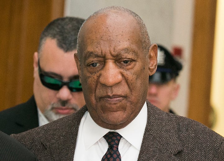 Bill Cosby arrives for the second day of hearings at the Montgomery County Courthouse in Norristown, Pennsylvania February 3,