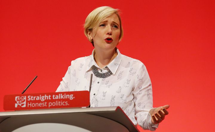 <strong>Stella Creasy has accused a leading political journalist of "blaming" women for men's "wandering palms"</strong>